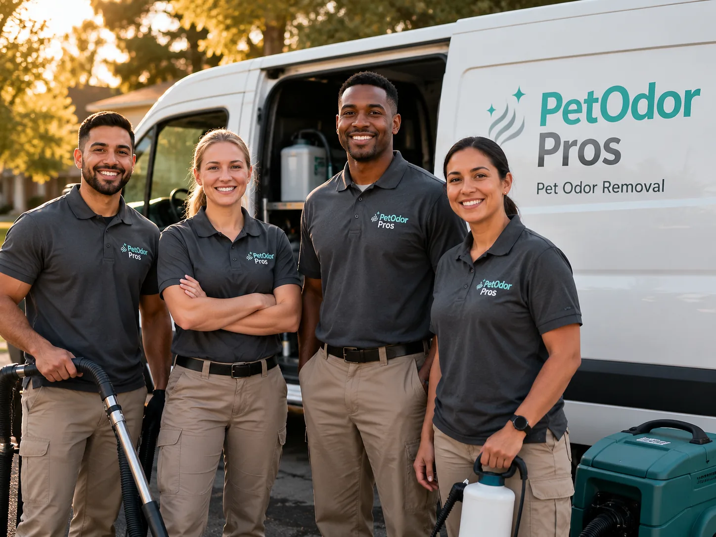 Pet Odor Removal team serving Beecher City, IL